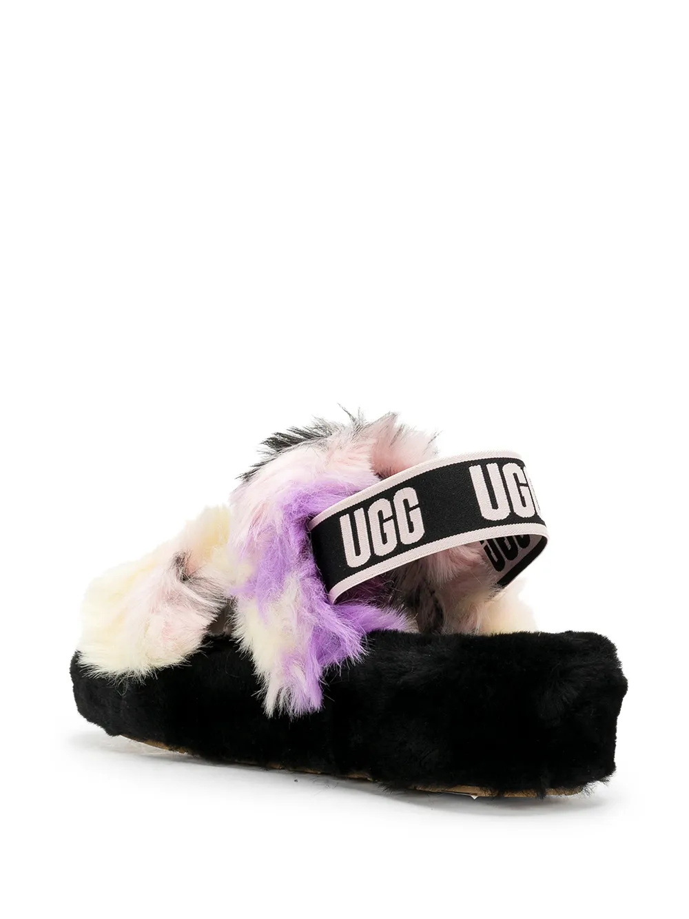Ugg Oh Yeah Slide Slippers In Multicolour