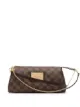 Billede 1 af Louis Vuitton pre-owned Damier Ebène Eva BB two-way taske fra 2010