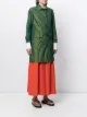 Aspesi reflective taffeta coat