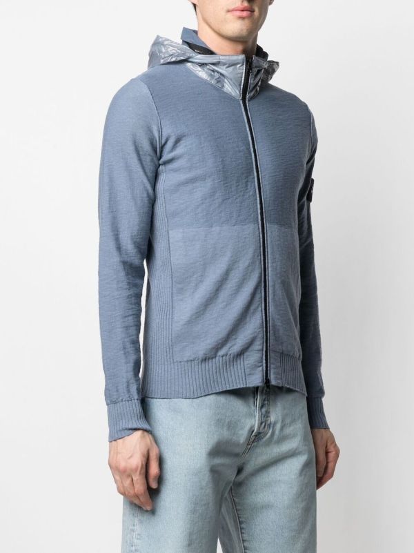 lightweight grey zip up moletom com capuz