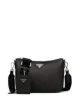 Image 1 of Prada logo-plaque shoulder bag