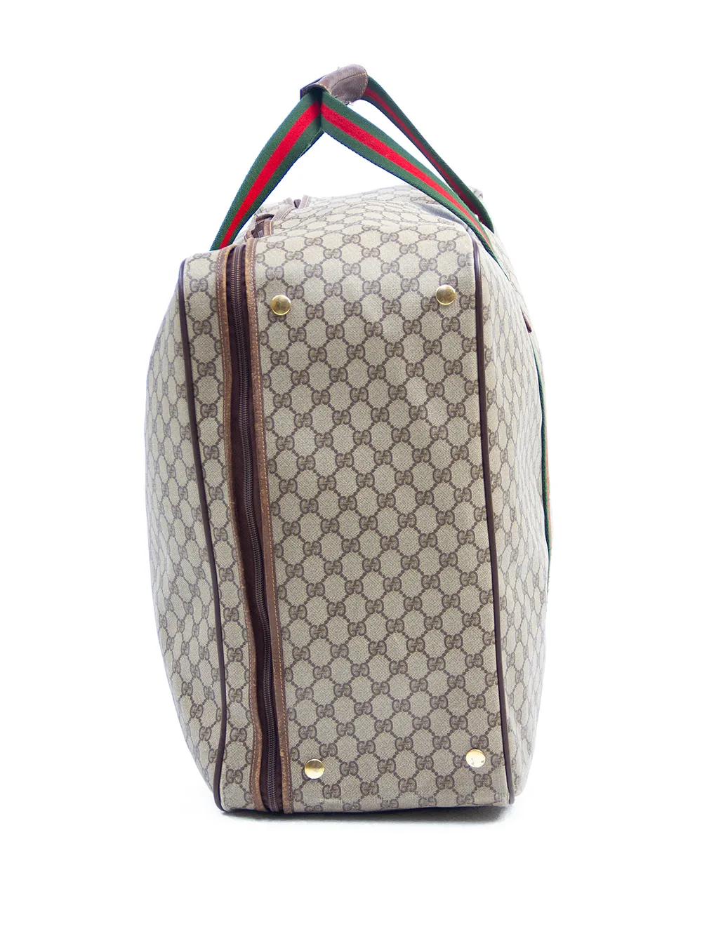 фото Gucci pre-owned дорожная сумка sherry line