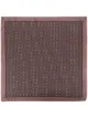 Saint Laurent silk cubic-print scarf