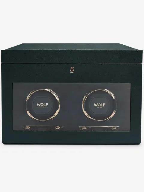 WOLF double watch winder