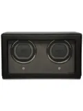 WOLF Cub double watch winder box - Black