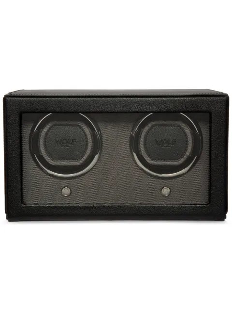 WOLF Cub double watch winder box