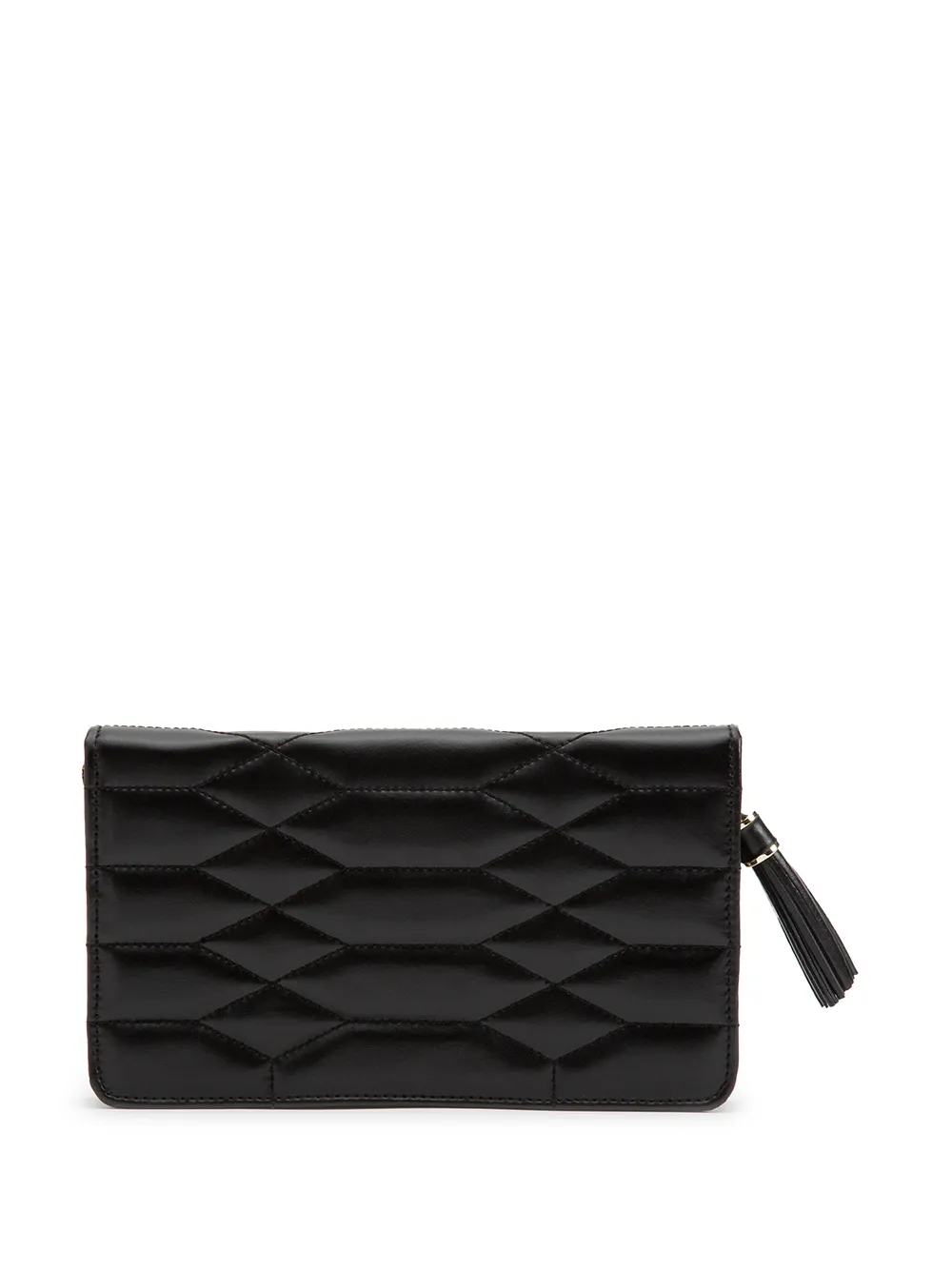 

WOLF quilted jewellery portfolio - Black