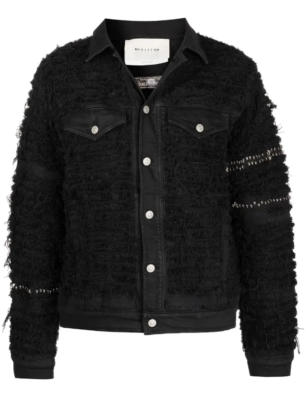 1017 ALYX 9SM stud-embellished Denim Jacket - Farfetch