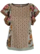 Image 1 of Antonio Marras patterned-jacquard short-sleeve top