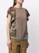 Antonio Marras patterned-jacquard short-sleeve top