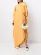 Image 2 of Paule Ka draped asymmetric maxi dress