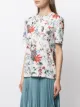 Erdem floral-print T-shirt