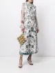 Image 2 of Erdem floral-jacquard sleeveless trench coat