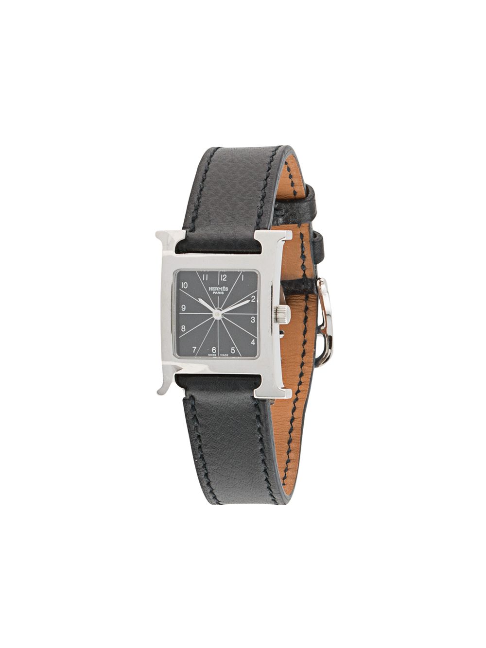 фото Hermès наручные часы heure h pre-owned 20 мм