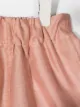 UNLABEL Rice elasticated-waist shorts