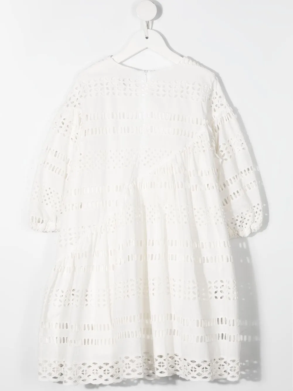 фото Unlabel mango broderie anglaise dress