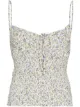 Image 1 of Reformation Carine floral print top