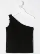 Image 2 of UNLABEL Plum one-shoulder top
