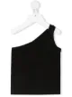 Image 1 of UNLABEL Plum one-shoulder top