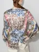 Silvia Tcherassi Borsani balloon-sleeve blouse
