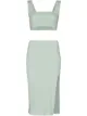 Image 1 of Reformation Ozzie top and skirt set