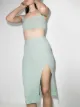 Image 2 of Reformation Ozzie top and skirt set