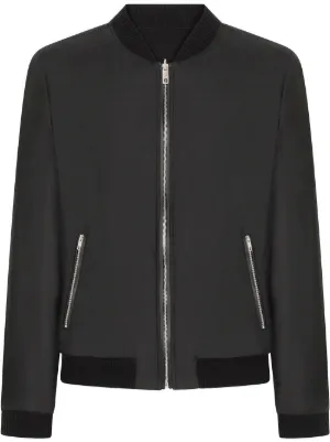 decjuba leopard bomber jacket