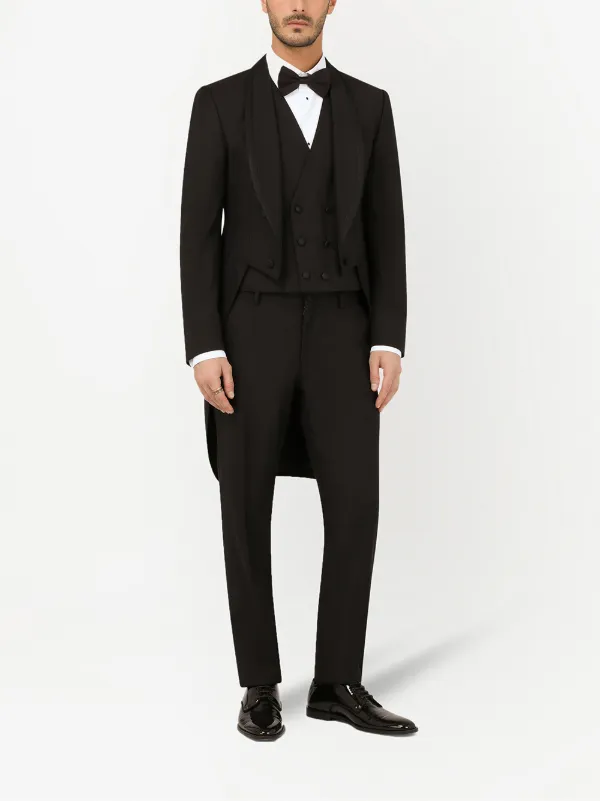 Dolce & Gabbana ドルチェ&ガッバーナ スリーピース スーツ Dolce & Gabbana ドルチェ&ガッバーナ スリーピース スーツ