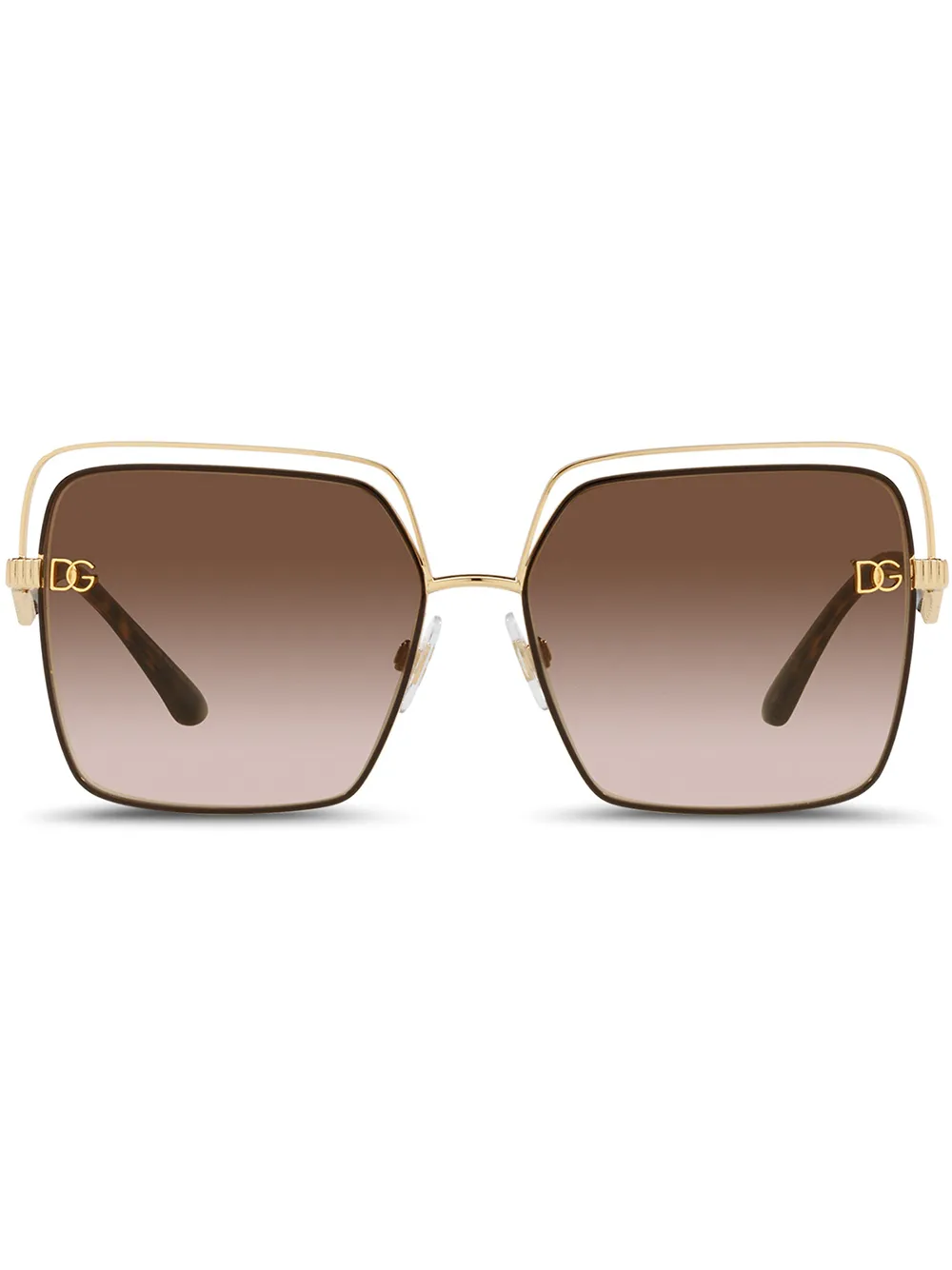

Dolce & Gabbana Eyewear lentes de sol DG Pin - Marrón