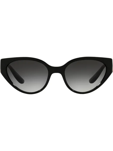 Dolce & Gabbana Eyewear Óculos de sol gatinho DG Crossed