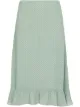 Image 1 of Reformation Jude ruffle-hem midi skirt