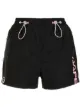 Image 1 of AAPE BY *A BATHING APE® side-stripe track trousers
