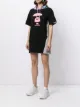 AAPE BY *A BATHING APE® AAPE Universe hooded mini dress