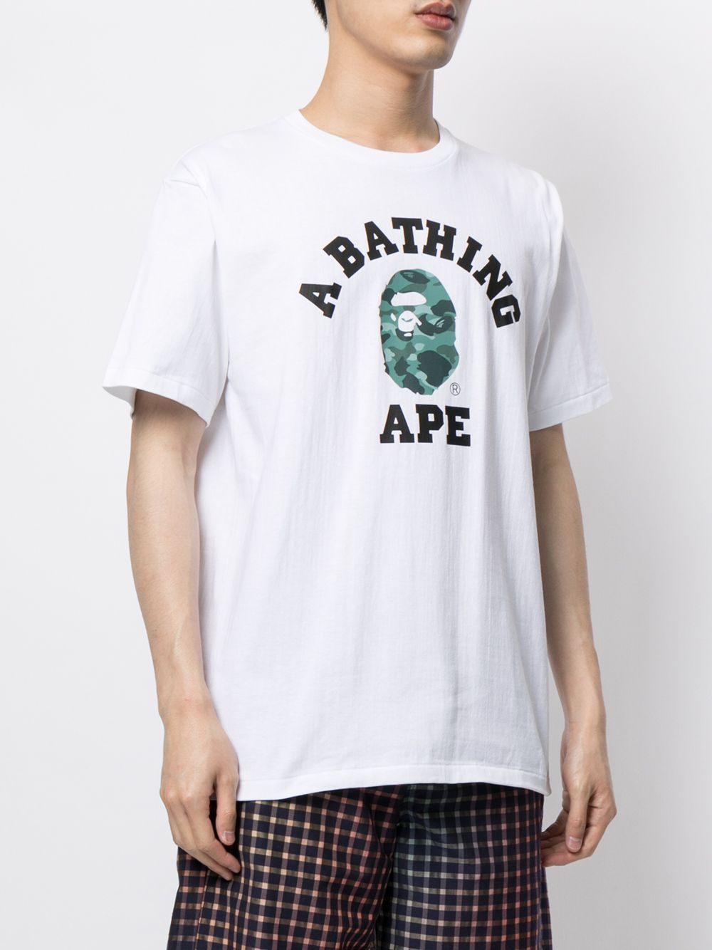 фото A bathing ape® футболка с логотипом