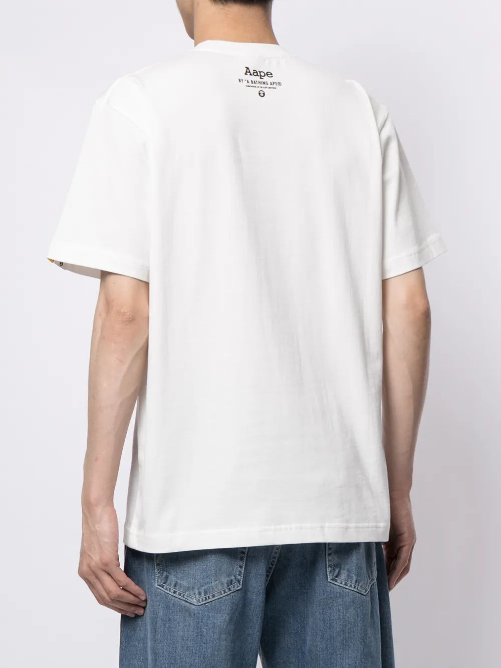 фото Aape by *a bathing ape® футболка с нашивкой