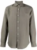 Deperlu button-up shirt - Green