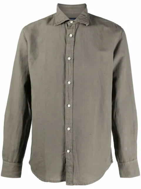 Deperlu Camisa com abotoamento