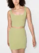 Imagem 2 de Reformation Conjunto Julianna com saia e blusa cropped canelada