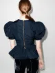 Silvia Tcherassi Lavagna Bluse