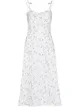 Imagem 1 de Reformation Vestido midi Joyce com estampa floral