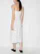 Reformation Vestido midi Joyce com estampa floral