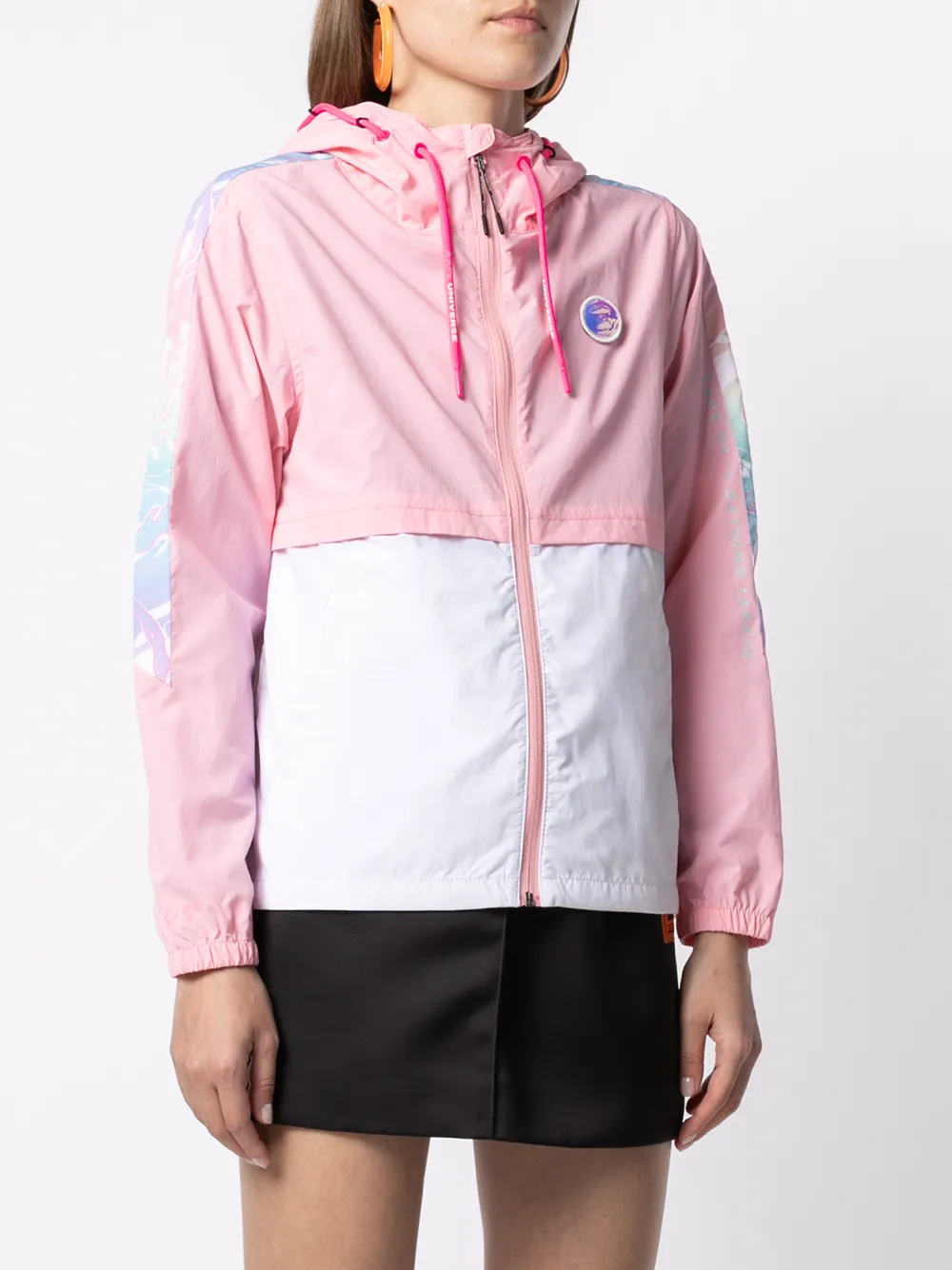 фото Aape by *a bathing ape® легкая куртка с капюшоном