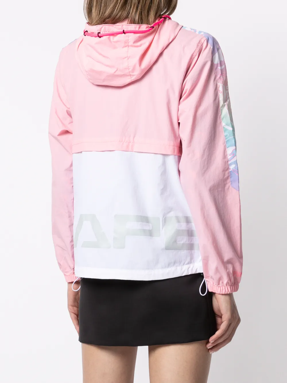 фото Aape by *a bathing ape® легкая куртка с капюшоном