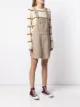 AAPE BY *A BATHING APE® denim pinafore dress