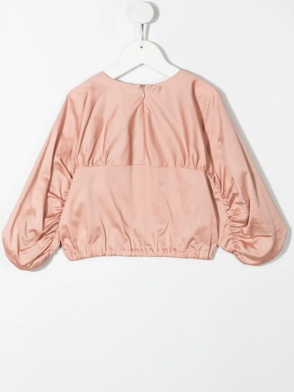 фото Unlabel laurel ruched-detail top