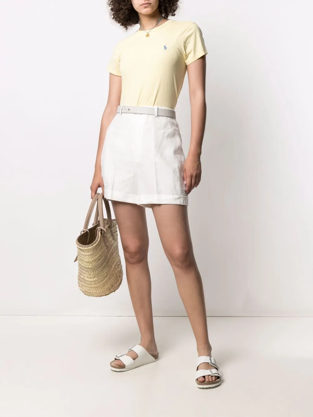 фото Polo ralph lauren футболка с вышитым логотипом