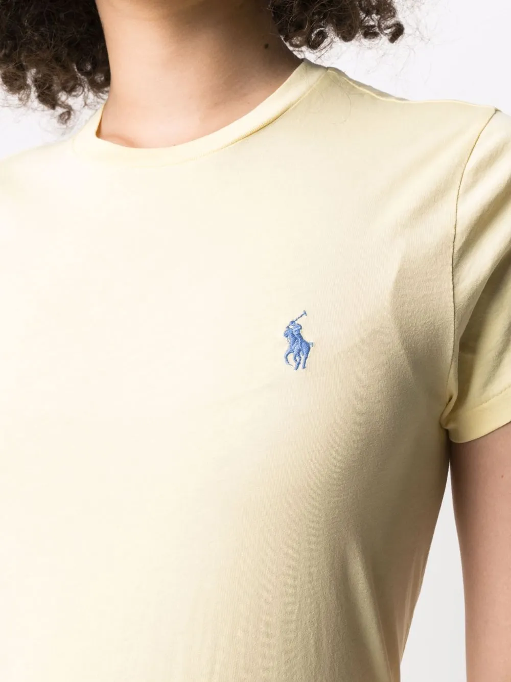 фото Polo ralph lauren футболка с вышитым логотипом