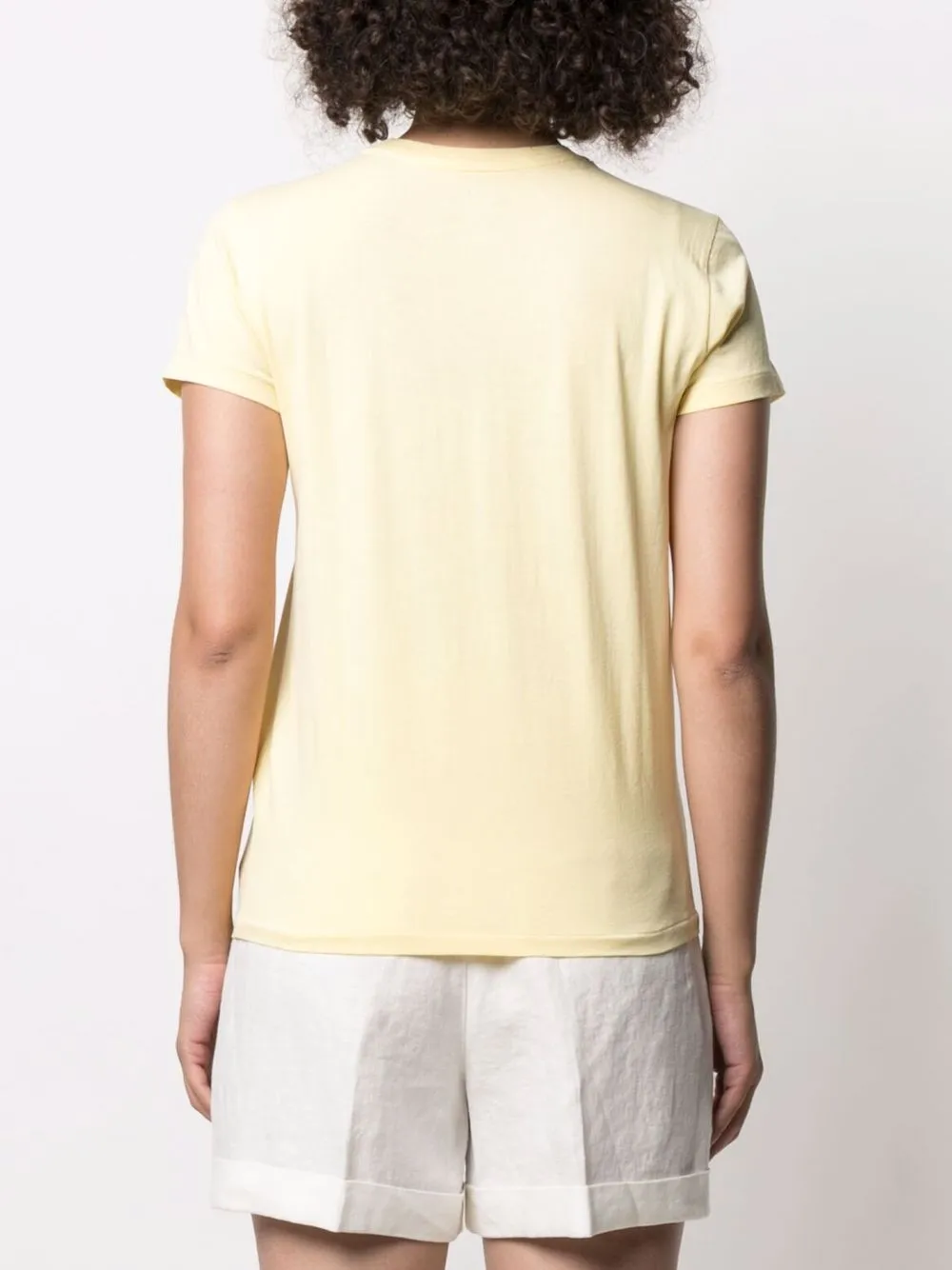 фото Polo ralph lauren футболка с вышитым логотипом