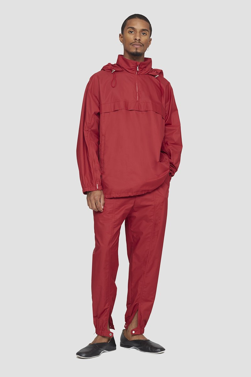 Packable Anorak-red #1 Packable Anorak, - 1