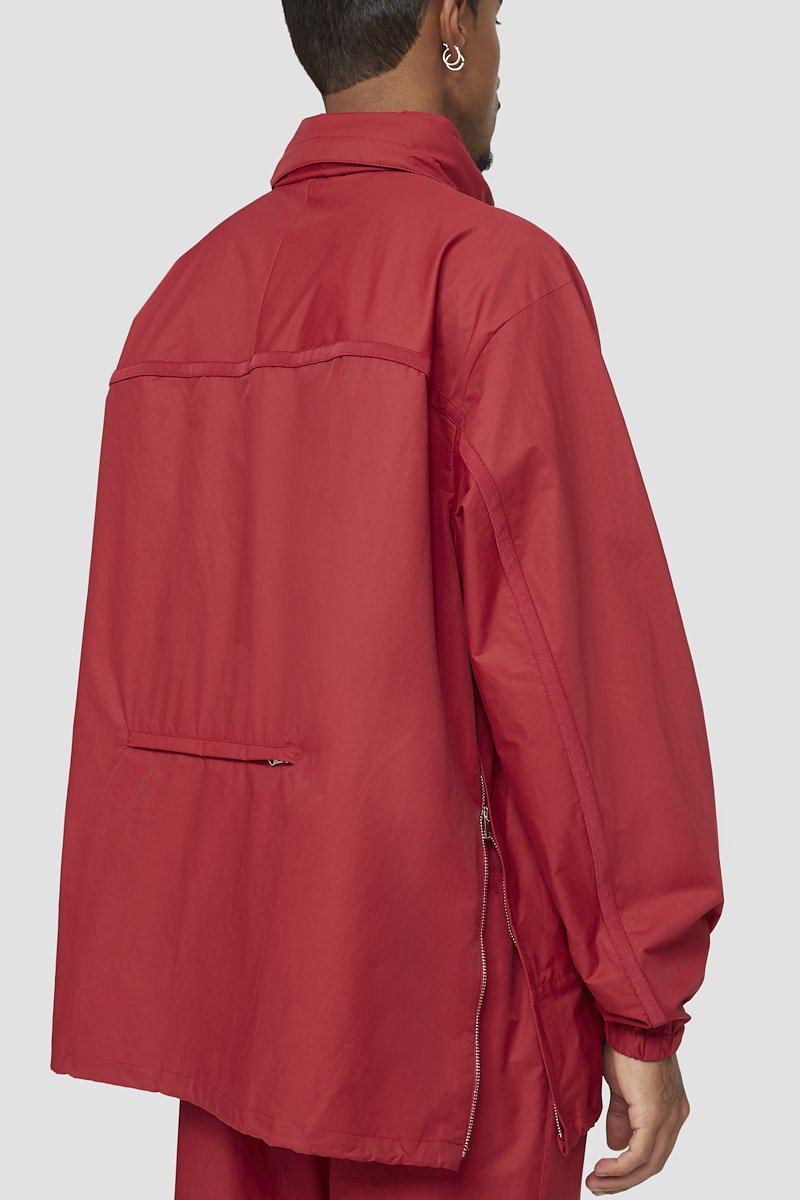 Packable Anorak-red #0 Packable Anorak, - 4